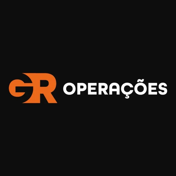 GR Operações — projeto de Criação de marcas, Branding, Sinalização da Buffo Design