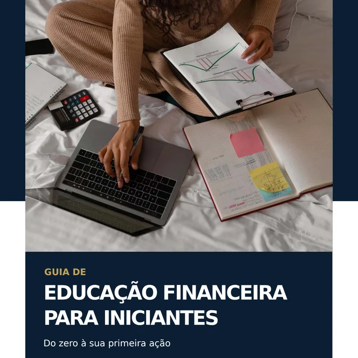 Guia de Educação Financeira — projeto de Editorial da Buffo Design