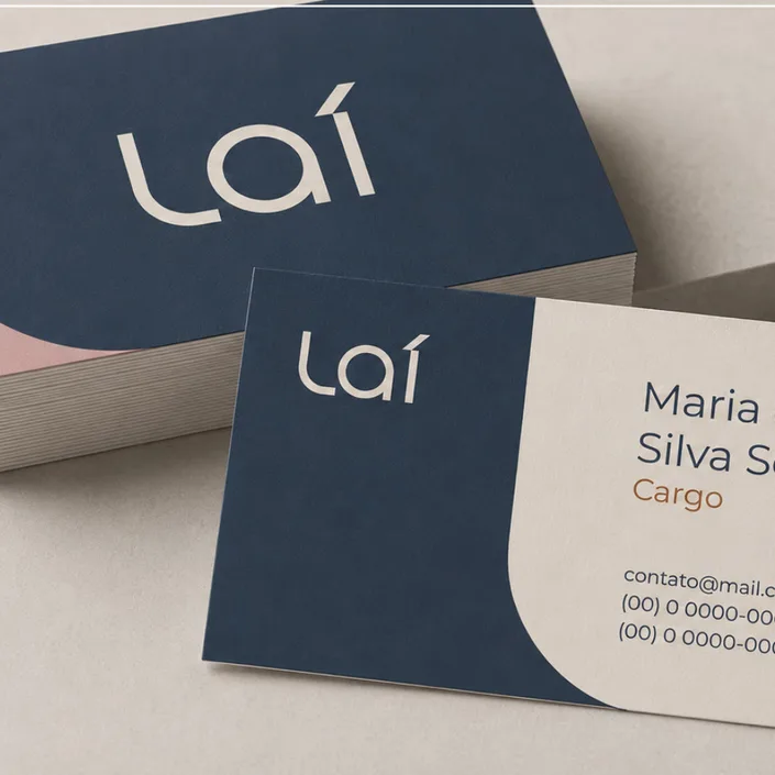 Laí — projeto de Criação de marcas da Buffo Design