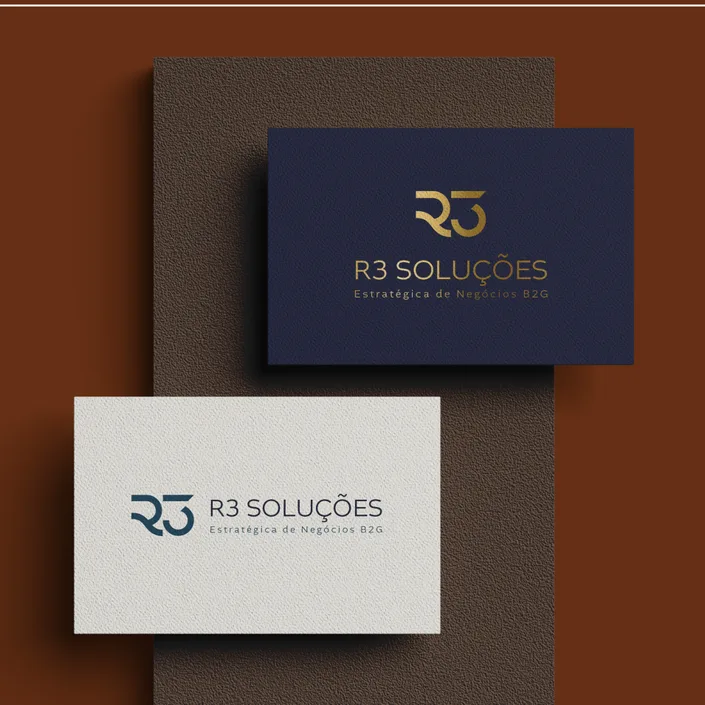 R3 Soluções — projeto de Criação de marcas, Branding da Buffo Design