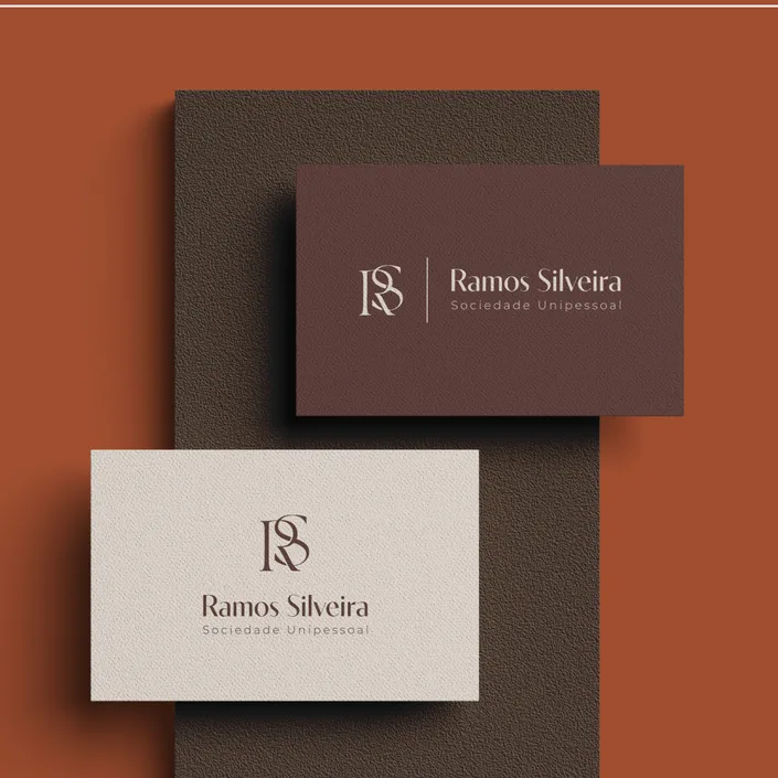 Ramos Silveira — projeto de Criação de marcas da Buffo Design